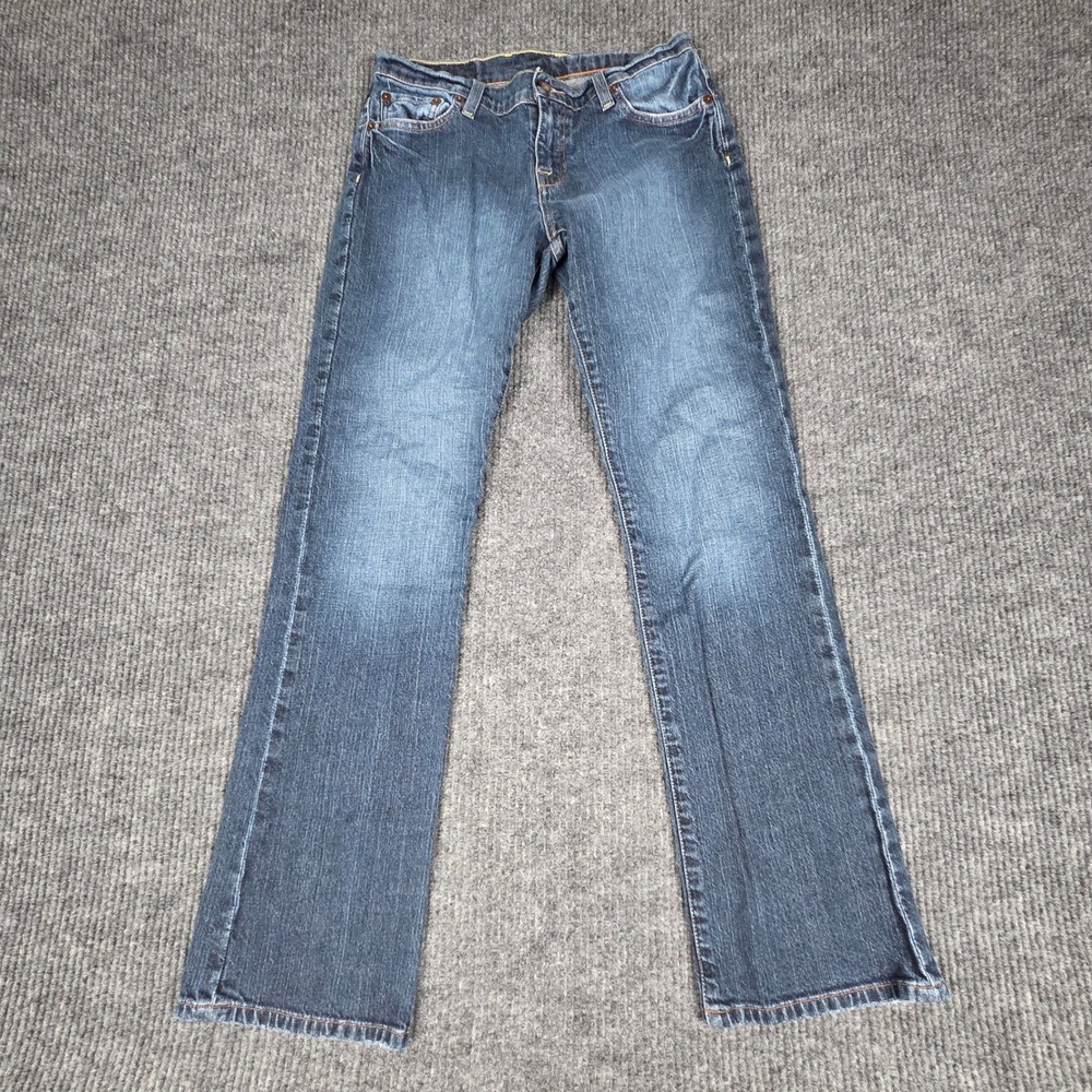 Lucky Brand Women's Jeans Size 6/28 Bootcut Blue Denim Mid Rise‎